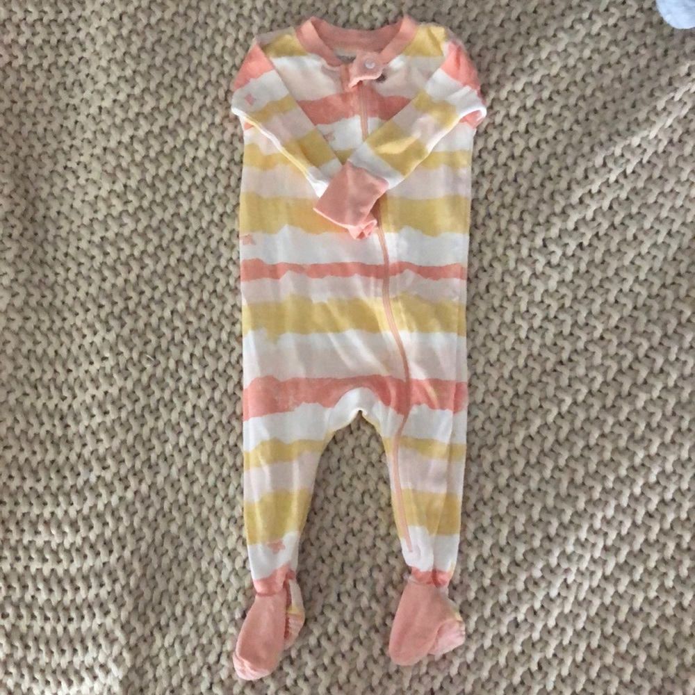 Burt bees baby footie pajamas